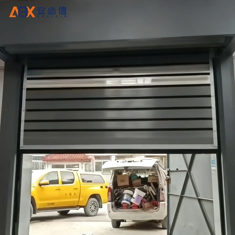 丹东软帘高速门